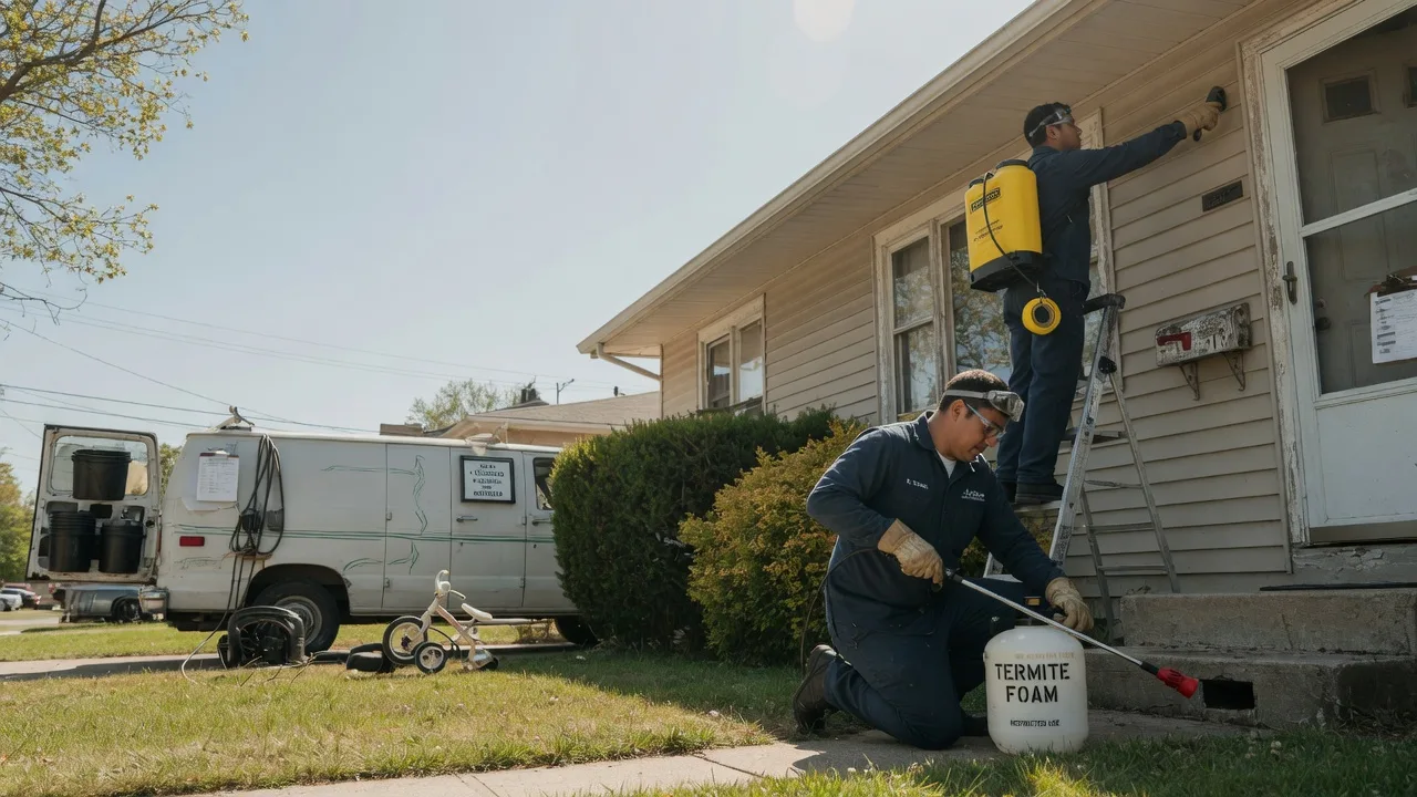 Pest Control in Stoystown, PA near me
